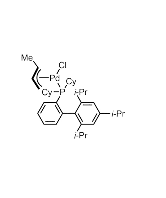 Chloro(crotyl)(2-dicyclohexylphosphino-2',4',6'-triisopropyl-1,1'-biphenyl) palladium(II)