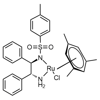 Chloro{[(1R,2R)-(-)-2-amino-1,2-diphenylethyl](4-toluenesulfonyl)amido}(mesitylene)ruthenium(II)