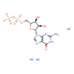 Guanosine 5'-diphosphate sodium salt
