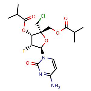 Chemical structure of ALS-8176 , CAS 1445385-02-3, AChemBlock X203717