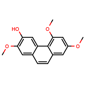 Chemical structure of Batatasin I , CAS 51415-00-0, AChemBlock X203724