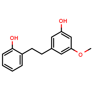 Chemical structure of Batatasin IV , CAS 60347-67-3, AChemBlock X203725