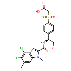 Chemical structure of BI-4924 , CAS 2244452-09-1, AChemBlock X203728
