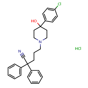 Chemical structure of BX 513 hydrochloride , CAS 193542-65-3, AChemBlock X203732