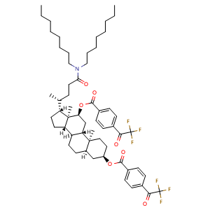 Chemical structure of Carbonate ionophore VII , CAS 222310-82-9, AChemBlock X203735