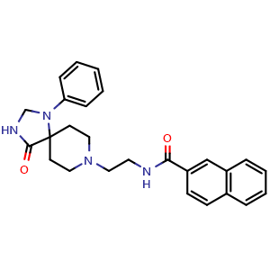 Chemical structure of CAY10594 , CAS 1130067-34-3, AChemBlock X203738