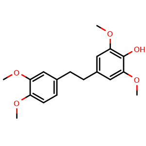 Chemical structure of Chrysotoxine , CAS 156951-82-5, AChemBlock X203742