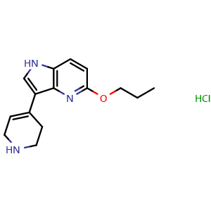 Chemical structure of CP 94253 hydrochloride , CAS 845861-39-4, AChemBlock X203747