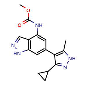 Chemical structure of DS28120313 , CAS 2146177-09-3, AChemBlock X203751