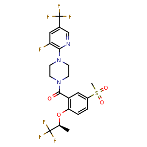 Chemical structure of GRP-60367 , CAS 1309241-34-6, AChemBlock X203765