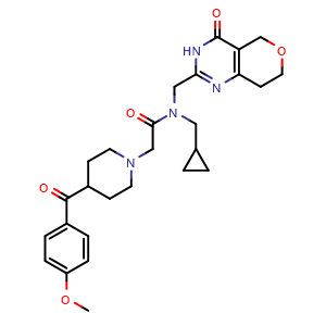 Chemical structure of GUN94110 , CAS 1092794-11-0, AChemBlock X203767