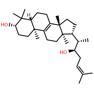 Chemical structure of Inotodiol , CAS 35963-37-2, AChemBlock X203773