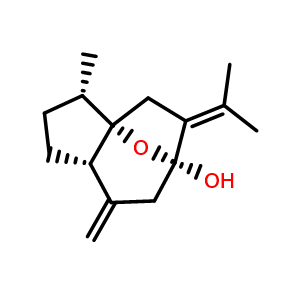 Chemical structure of Isocurcumenol , CAS 24063-71-6, AChemBlock X203774