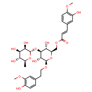 Chemical structure of Isomartynoside , CAS 94410-22-7, AChemBlock X203776