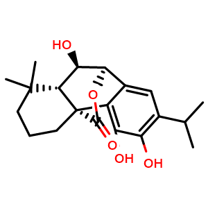 Chemical structure of Isorosmanol , CAS 93780-80-4, AChemBlock X203778
