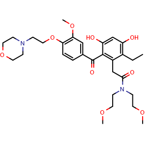 Chemical structure of KW-2478 , CAS 819812-04-9, AChemBlock X203779