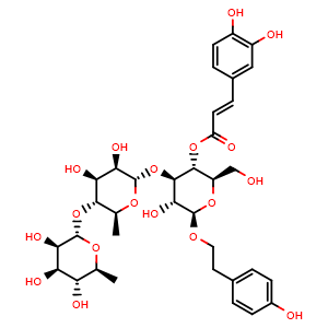 Chemical structure of Ligurobustoside N , CAS 583058-07-5, AChemBlock X203784