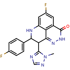 Chemical structure of LT-673 , CAS 1207454-56-5, AChemBlock X203787