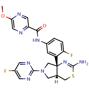 Chemical structure of LY3202626 , CAS 1628690-73-2, AChemBlock X203789