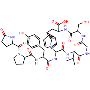 Chemical structure of Lyciumin A , CAS 125708-06-7, AChemBlock X203790