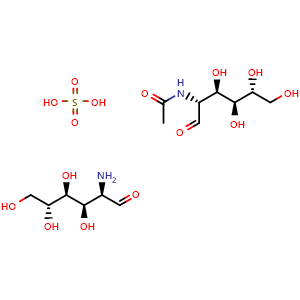 Chemical structure of N-Acetyl-D-glucosamine (Glucosamine Sulfate Impurity) , CAS 7512-17-6, AChemBlock X203797