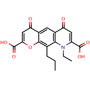 Chemical structure of NEDOCROmIL , CAS 69049-73-6, AChemBlock X203798
