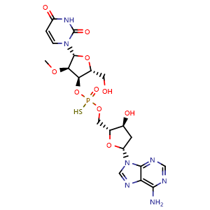 Chemical structure of ORI-9020 , CAS 475650-36-3, AChemBlock X203802