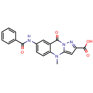 Chemical structure of PD 90780 , CAS 77422-99-2, AChemBlock X203805