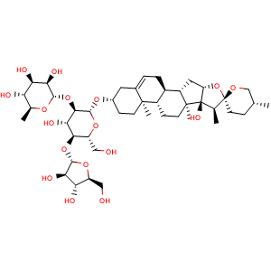 Polyphyllin H