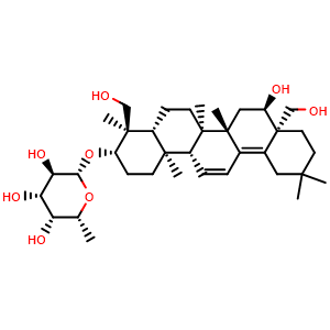 Chemical structure of Prosapogenin D , CAS 103629-72-7, AChemBlock X203809