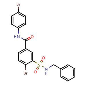 Chemical structure of RS-1 , CAS 312756-74-4, AChemBlock X203814