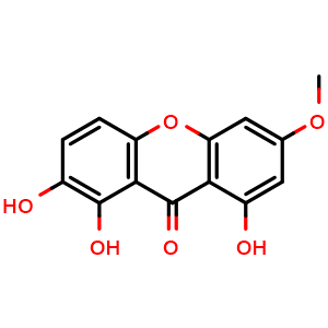Chemical structure of Swertianin , CAS 20882-75-1, AChemBlock X203827