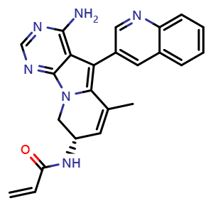 Chemical structure of TAS6417 , CAS 1661854-97-2, AChemBlock X203828