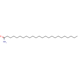 Chemical structure of Tetracosanamide , CAS 103212-81-3, AChemBlock X203830
