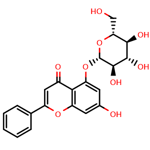 Chemical structure of Toringin , CAS 1329-10-8, AChemBlock X203833