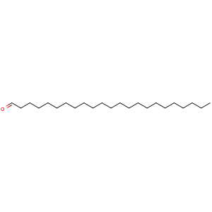 Chemical structure of Tricosanal , CAS 72934-02-2, AChemBlock X203834
