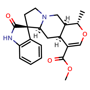Chemical structure of Uncarine C , CAS 5629-60-7, AChemBlock X203839