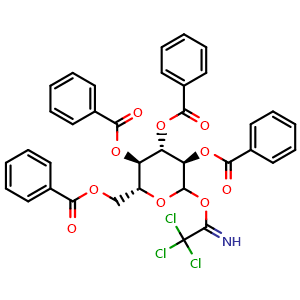 2,3,4,6-Tetra-O-benzoyl-D-glucopyranosyl Trichloroacetimidate