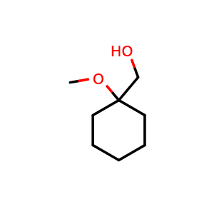 (1-methoxycyclohexyl)methanol
