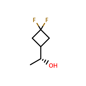 (1R)-1-(3,3-difluorocyclobutyl)ethanol