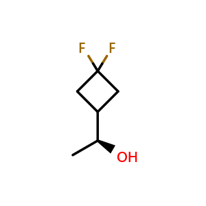 (1S)-1-(3,3-difluorocyclobutyl)ethanol
