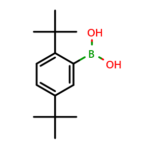 (2,5-Di-tert-butylphenyl)boronicacid
