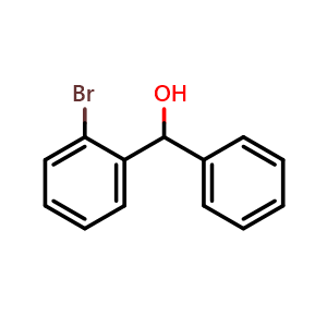 Chemical structure of (2-bromophenyl)(phenyl)methanol , CAS 59142-47-1, AChemBlock X203980