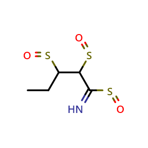 (3-trihydrosulfinylpentylidene)azane