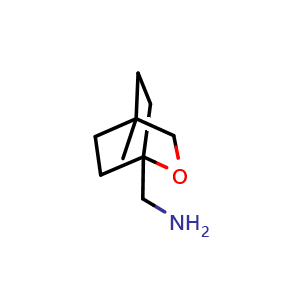 (4-methyl-2-oxabicyclo[2.2.2]octan-1-yl)methanamine