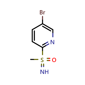 (5-bromopyridin-2-yl)(imino)(methyl)-l6-sulfanone