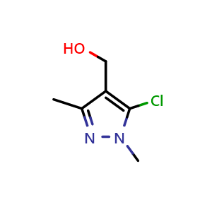 (5-chloro-1,3-dimethyl-1H-pyrazol-4-yl)methanol