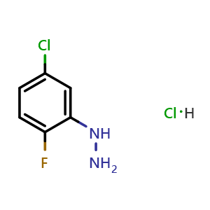 (5-Chloro-2-fluorophenyl)hydrazine hydrochloride