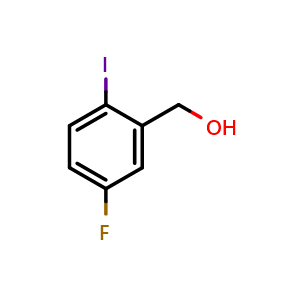 (5-Fluoro-2-iodophenyl)methanol