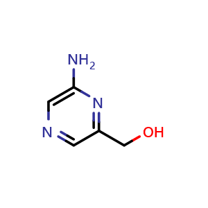 (6-aminopyrazin-2-yl)methanol